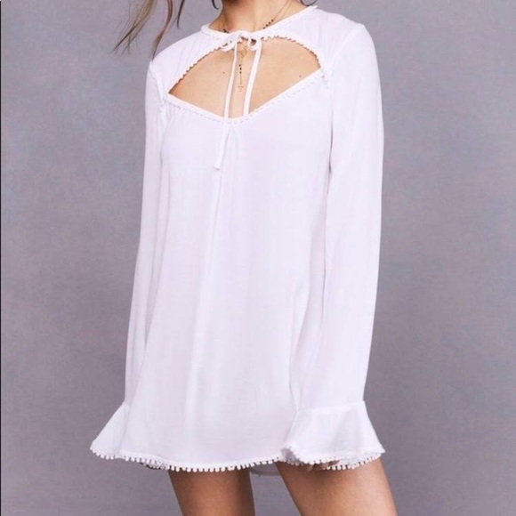 For Love and Lemons Josephina Swing Dress, Size Medium - Picture 2 of 7